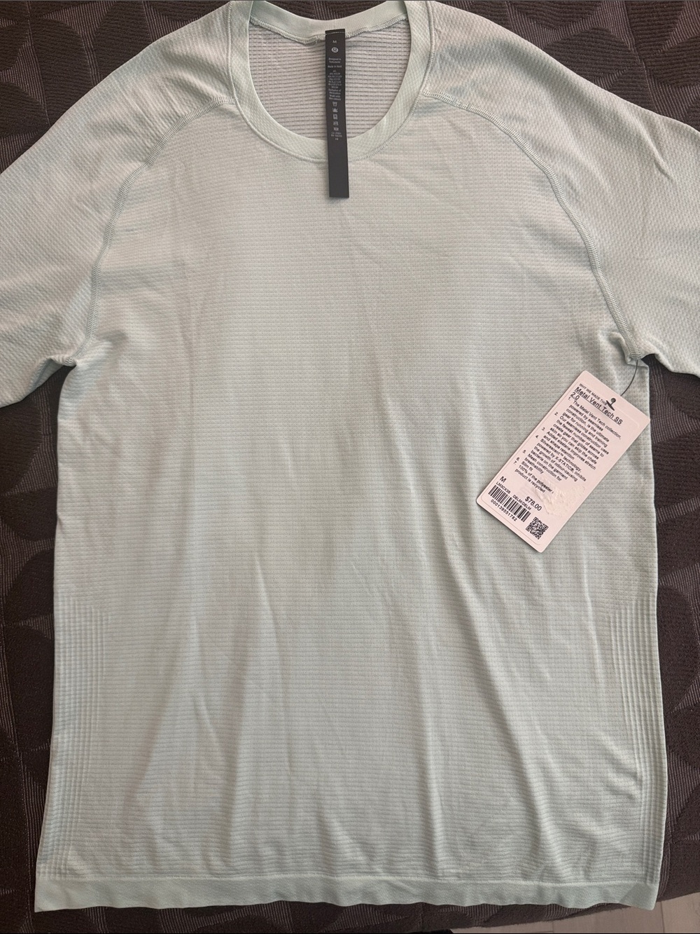 lululemon athletica Men's Metal Vent Mint Short-Sleeve Performance Tee